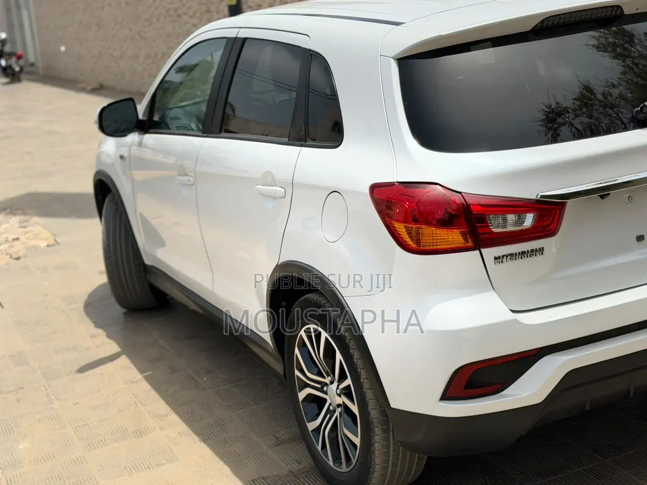 Mitsubishi Outlander 2018 Blanc