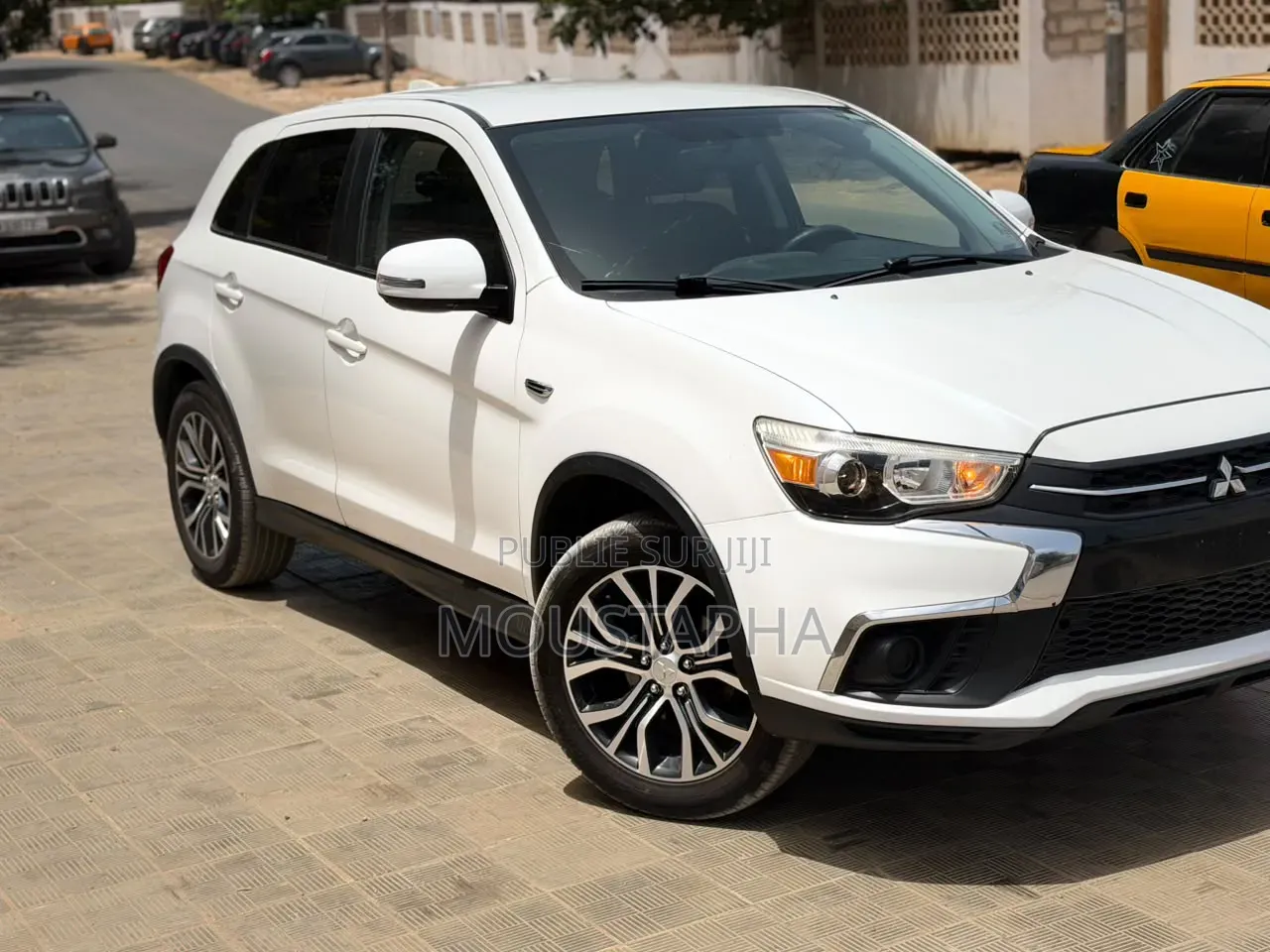 Mitsubishi Outlander 2018 Blanc