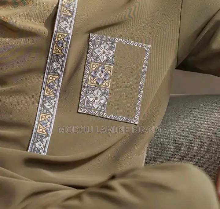 Costume Afriqen