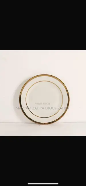 Assiette en Verre