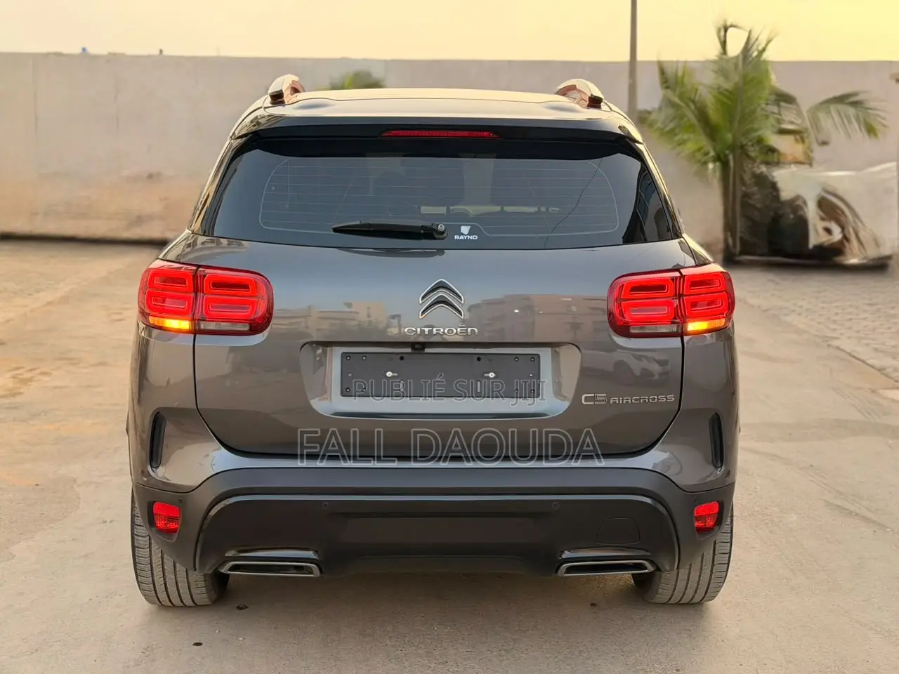 Citroen C5 2020 Gris