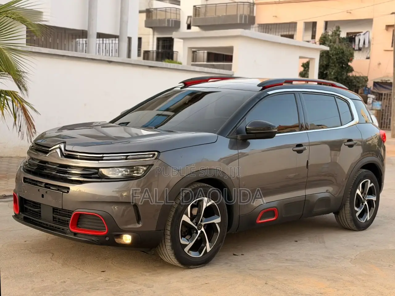 Citroen C5 2020 Gris