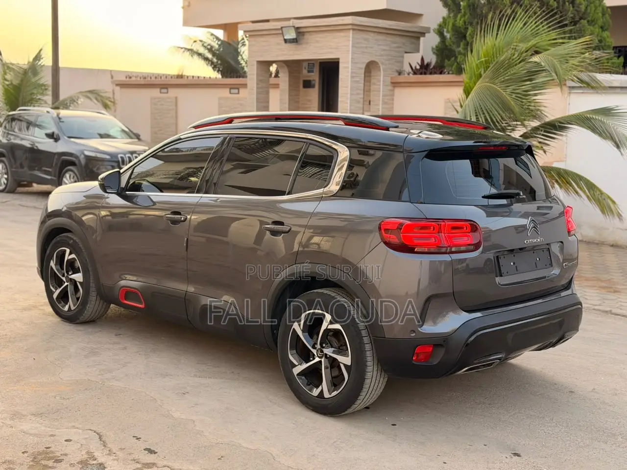 Citroen C5 2020 Gris