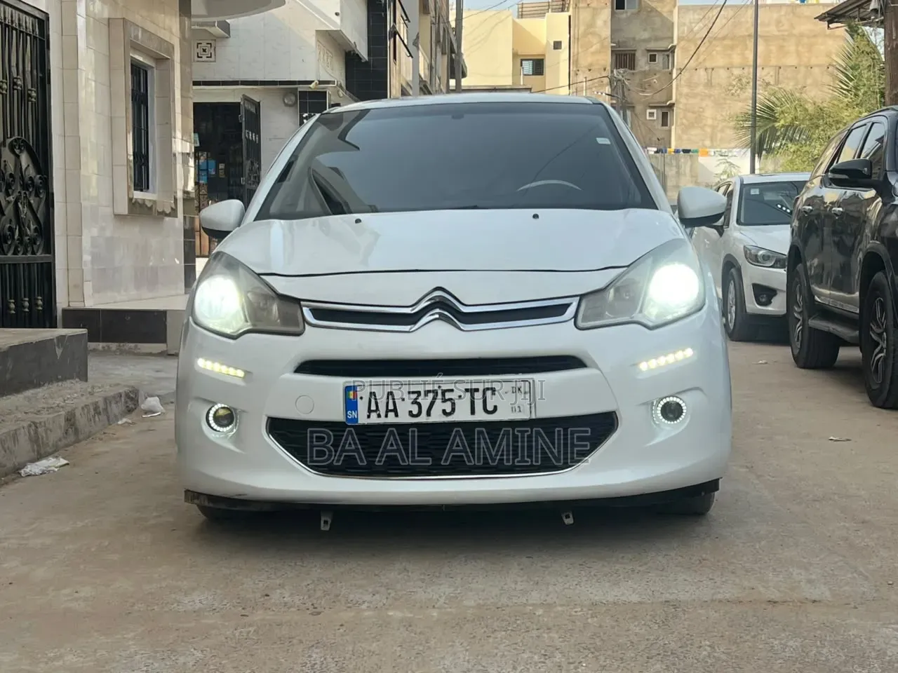Citroen C3 2014 Blanc
