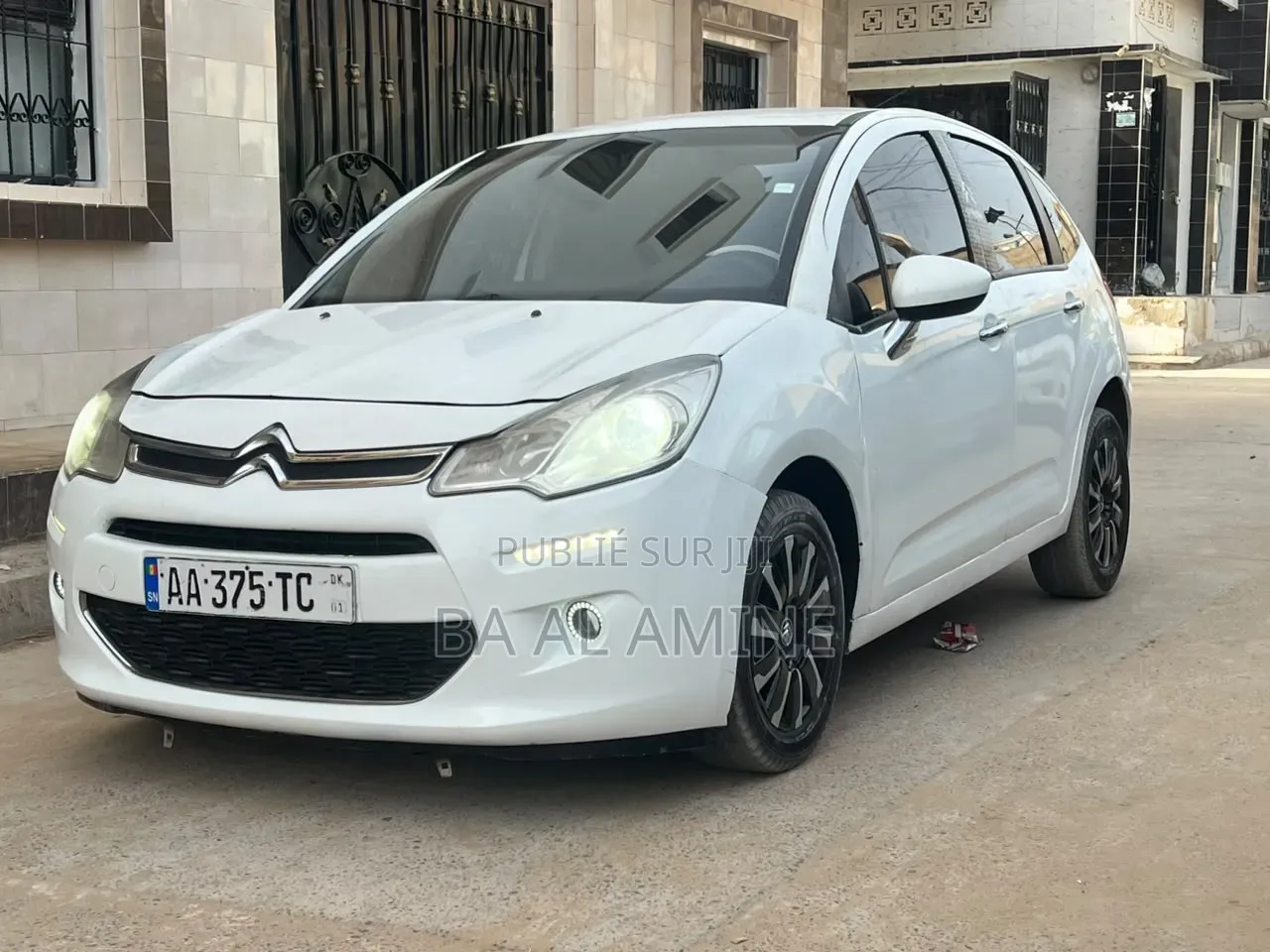 Citroen C3 2014 Blanc