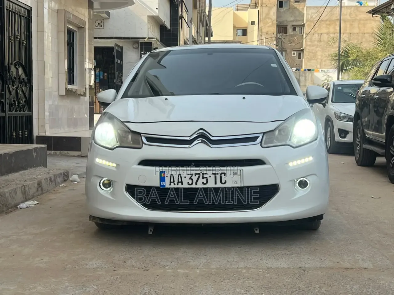Citroen C3 2014 Blanc