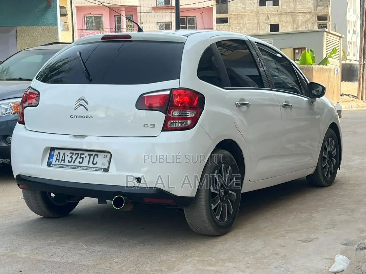Citroen C3 2014 Blanc