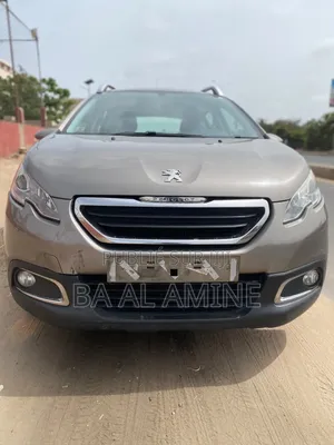 Peugeot 2008 2016 Marron