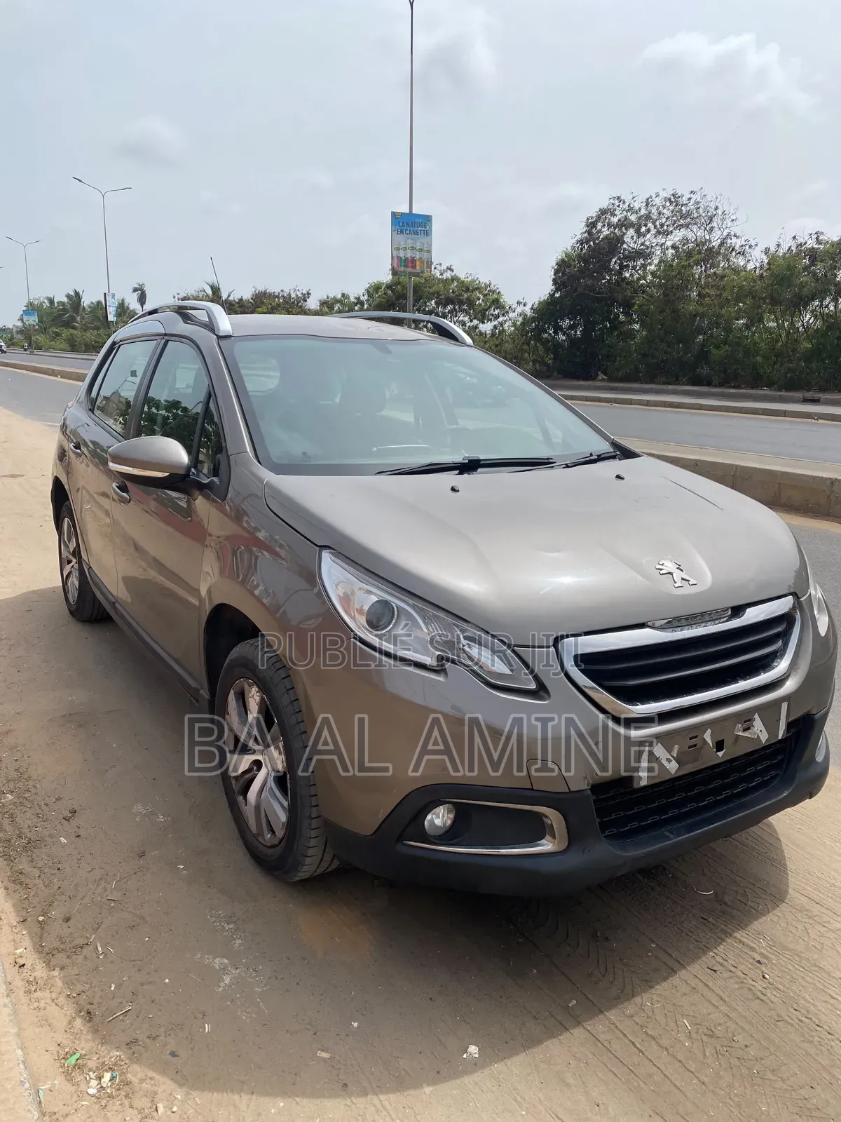 Peugeot 2008 2016 Marron