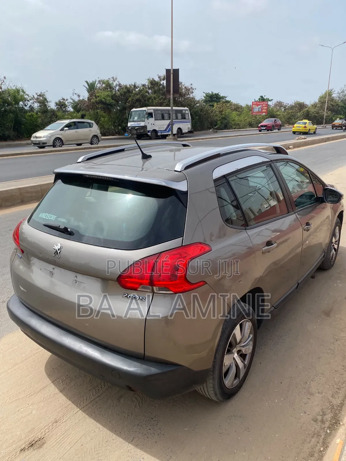 Peugeot 2008 2016 Marron
