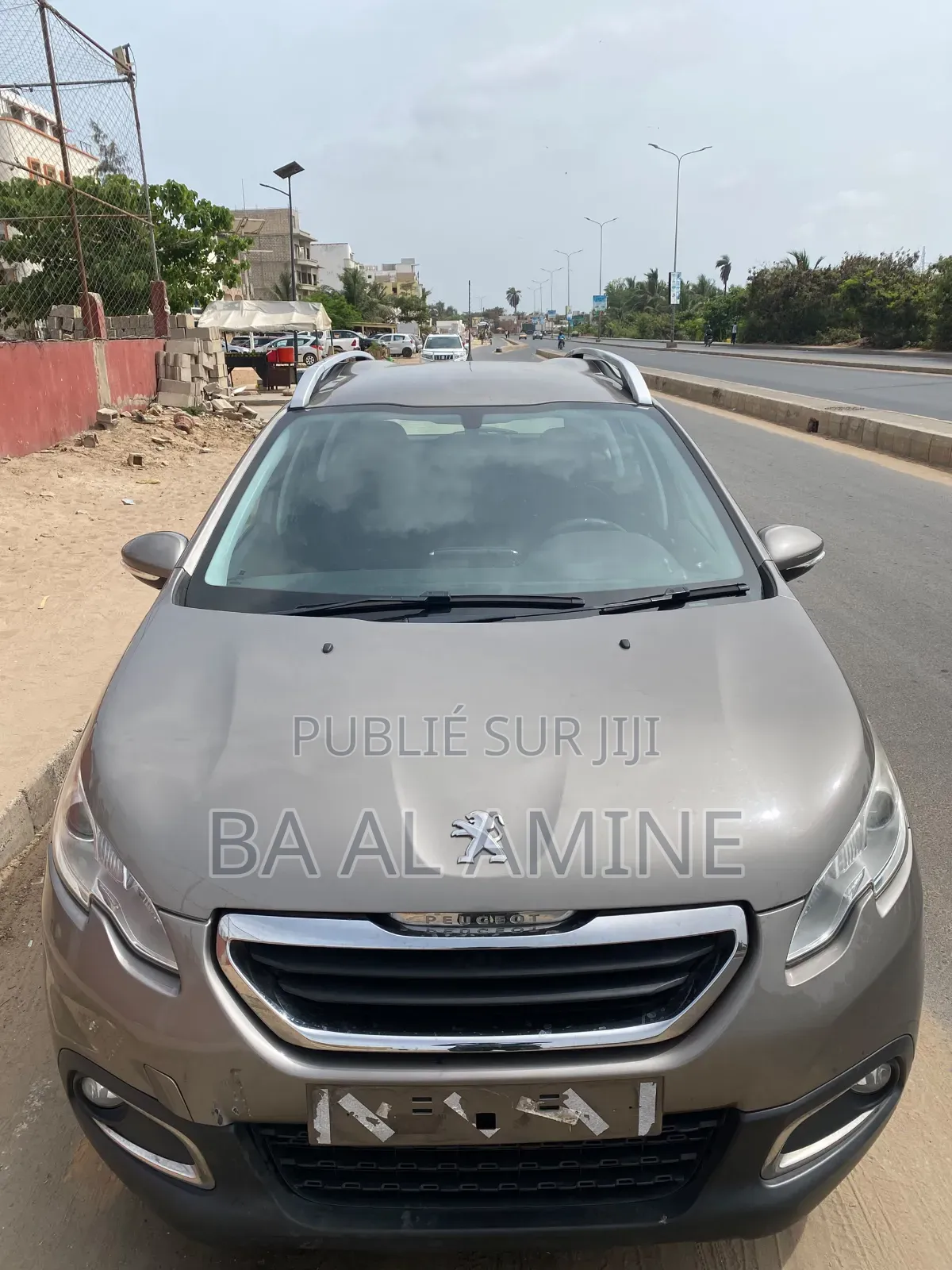 Peugeot 2008 2016 Marron