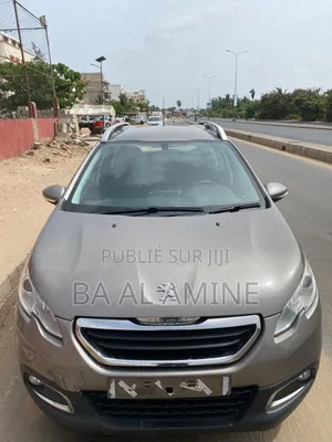 Peugeot 2008 2016 Marron