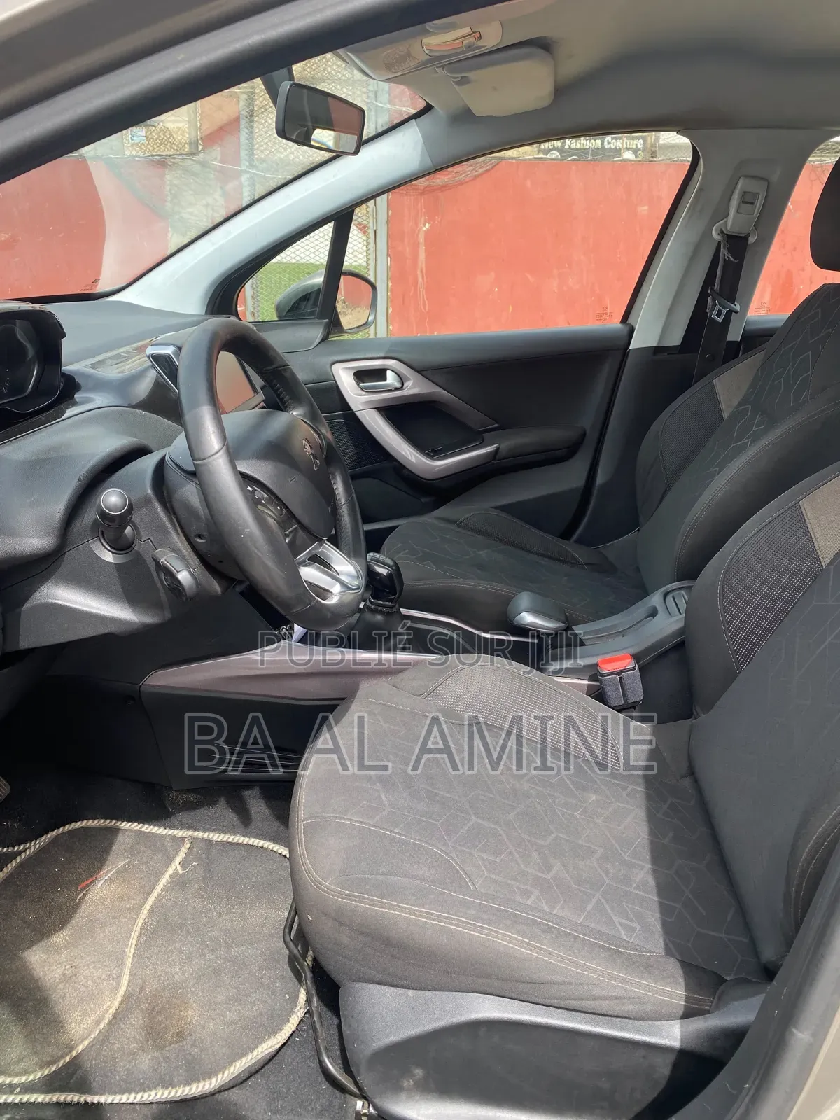 Peugeot 2008 2016 Marron