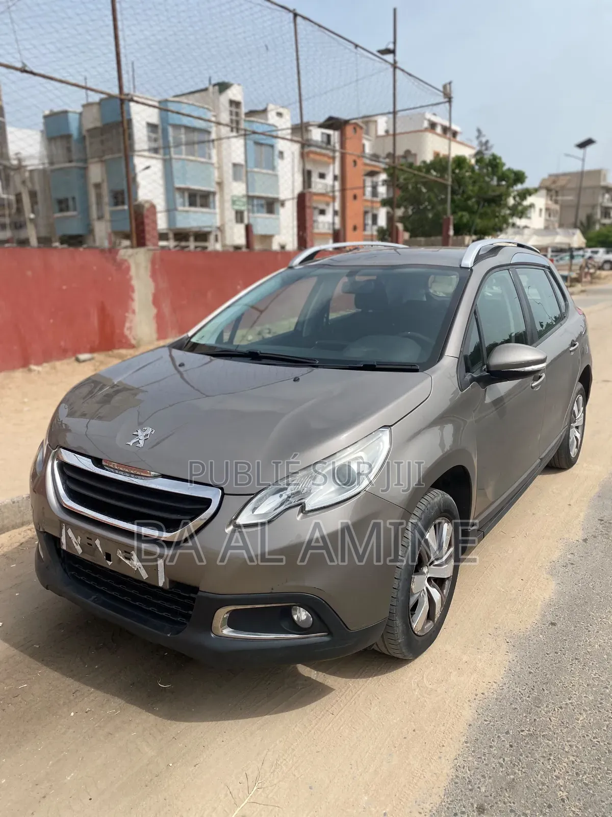 Peugeot 2008 2016 Marron