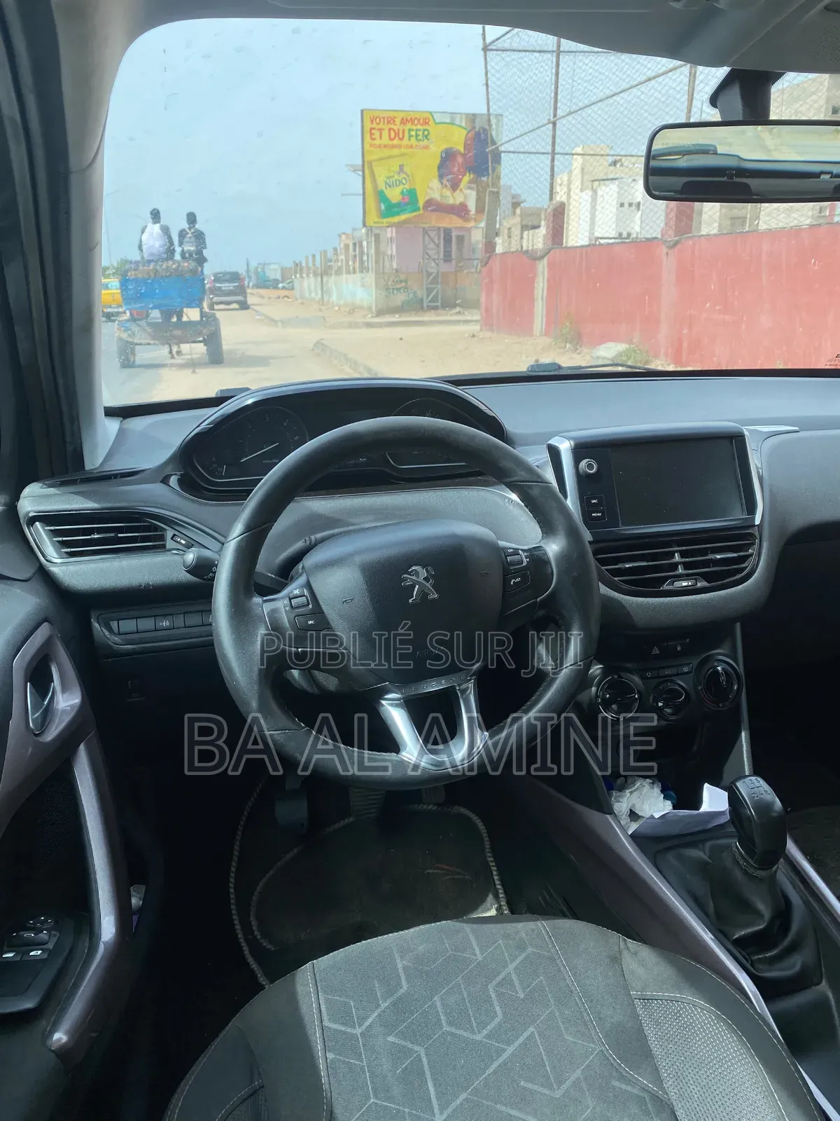 Peugeot 2008 2016 Marron