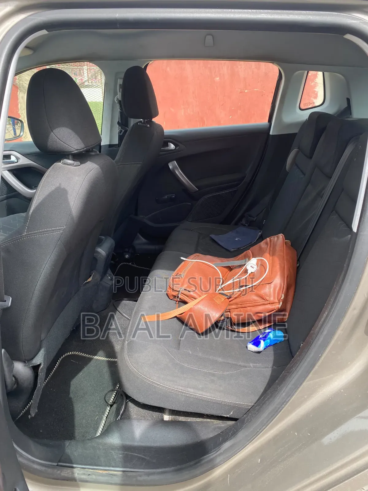 Peugeot 2008 2016 Marron