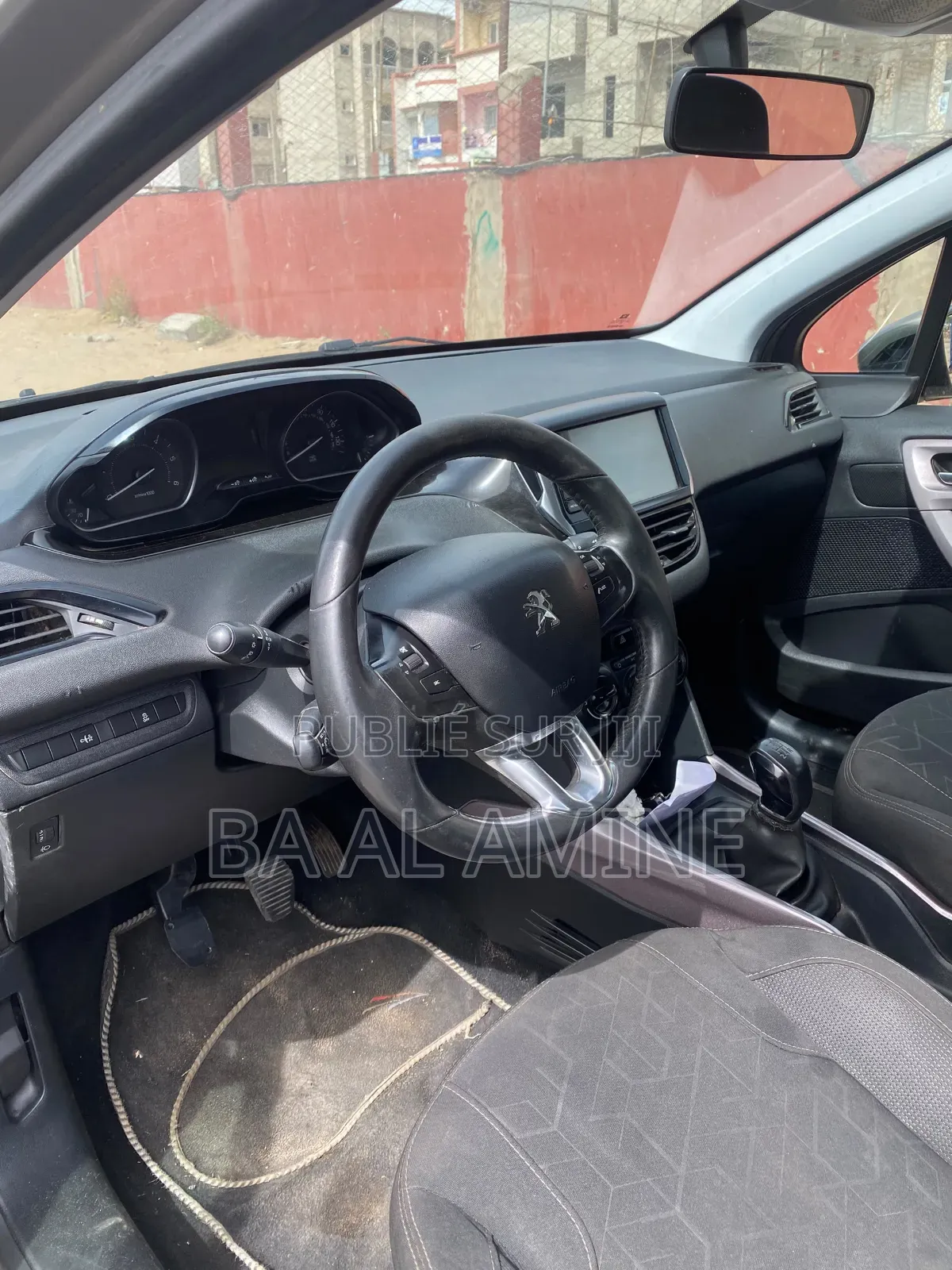 Peugeot 2008 2016 Marron