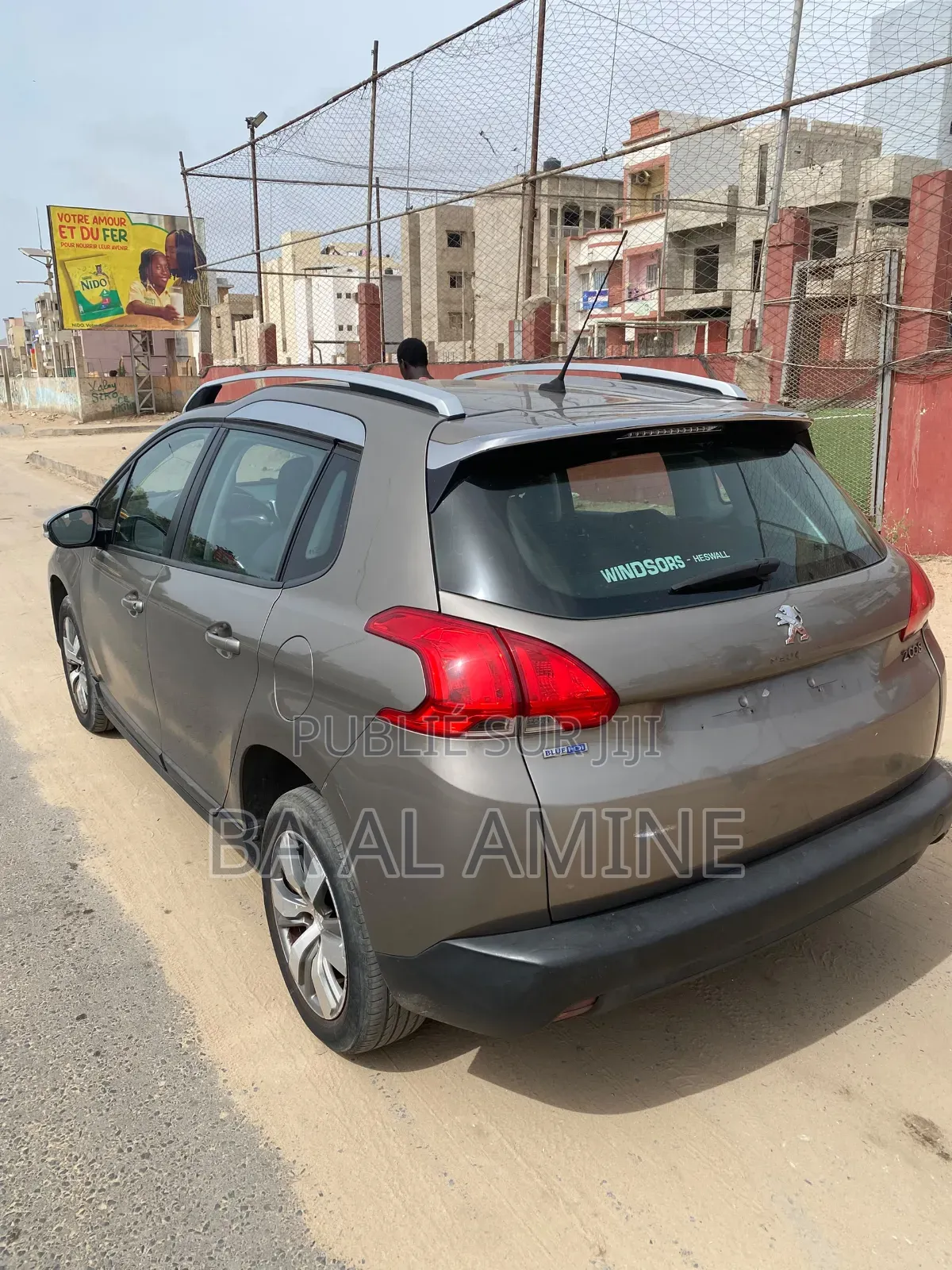 Peugeot 2008 2016 Marron