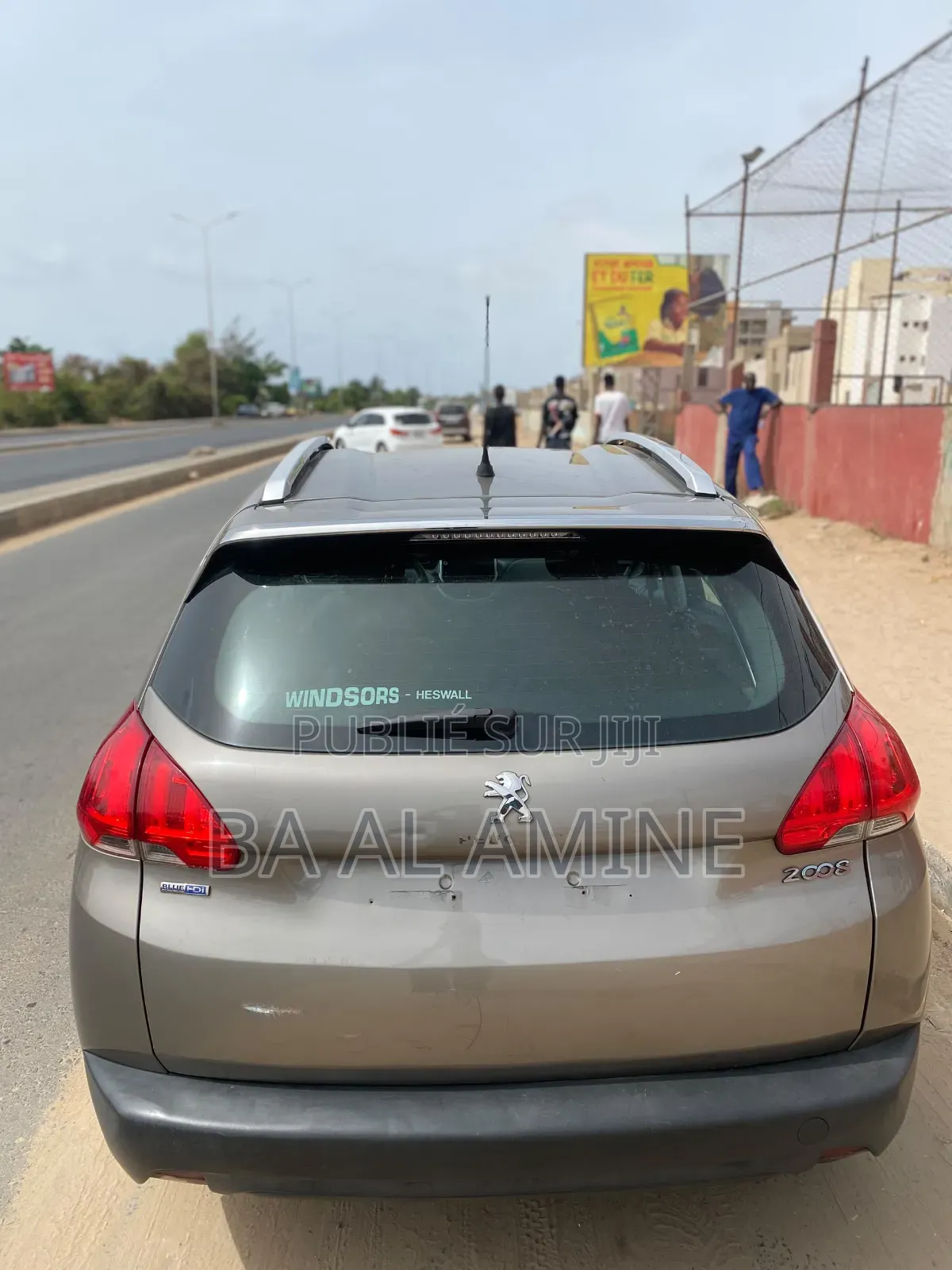 Peugeot 2008 2016 Marron
