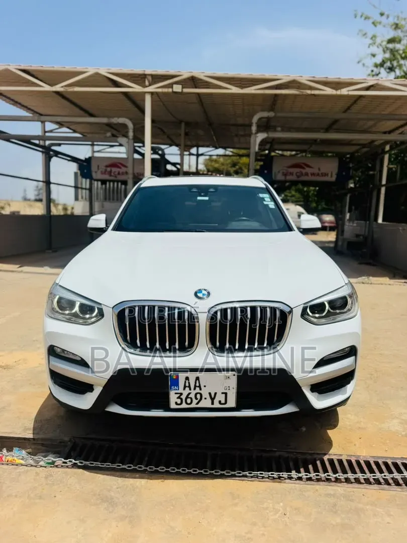 BMW X3 2019 Blanc