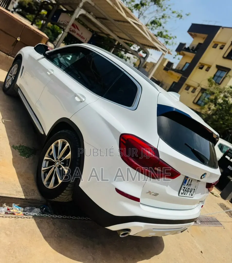BMW X3 2019 Blanc