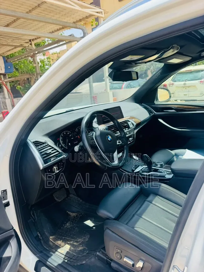 BMW X3 2019 Blanc