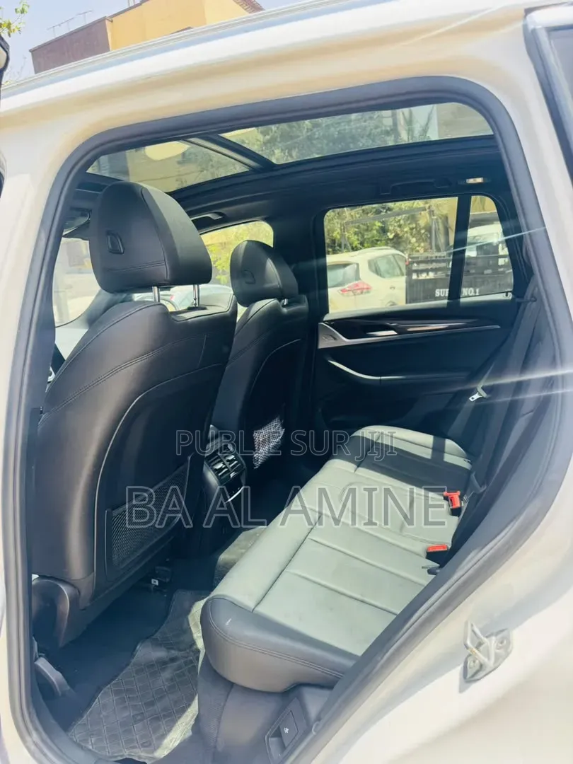 BMW X3 2019 Blanc