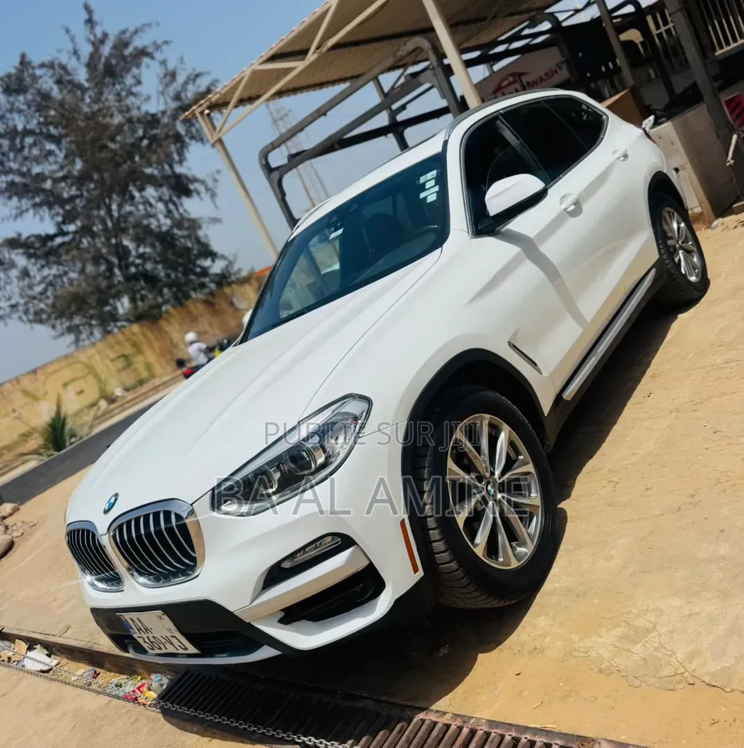 BMW X3 2019 Blanc