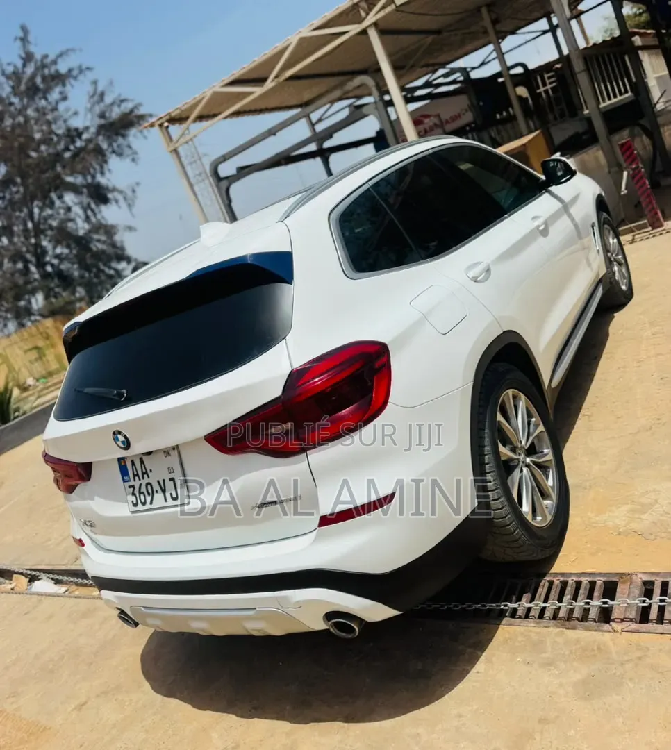 BMW X3 2019 Blanc