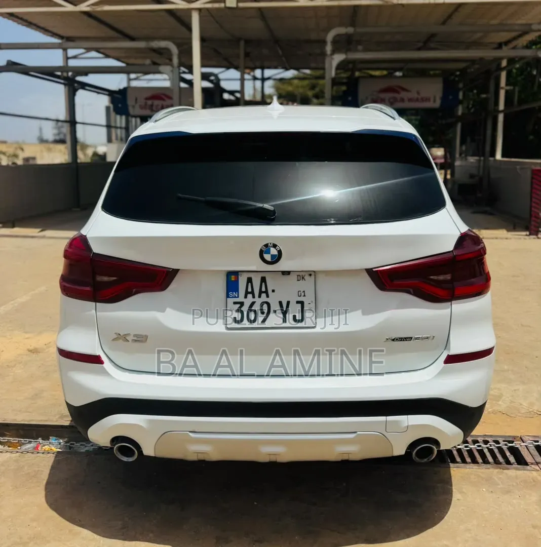 BMW X3 2019 Blanc