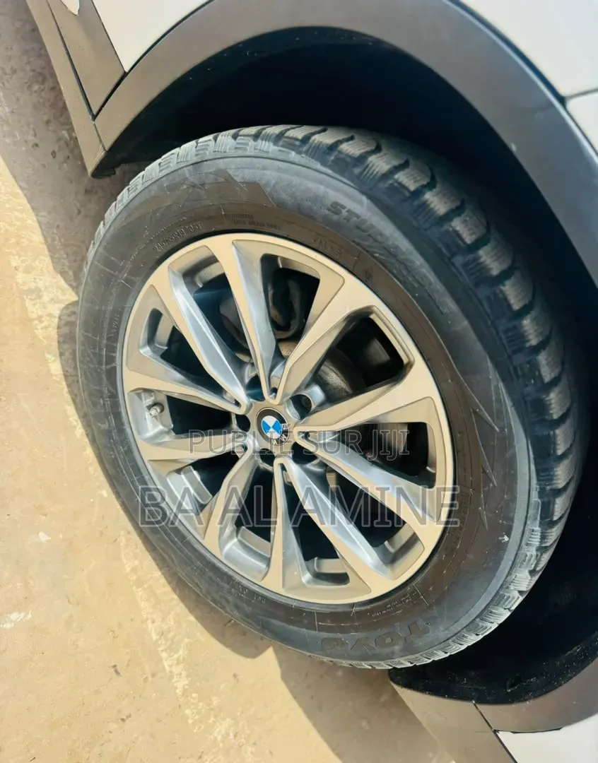 BMW X3 2019 Blanc