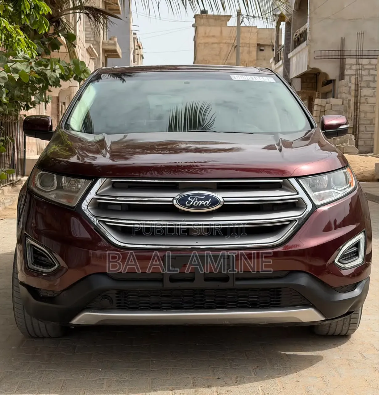 Ford Edge 2017 Marron