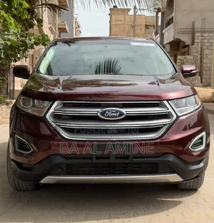 Ford Edge 2017 Marron