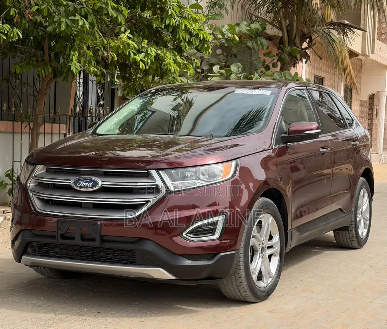 Ford Edge 2017 Marron