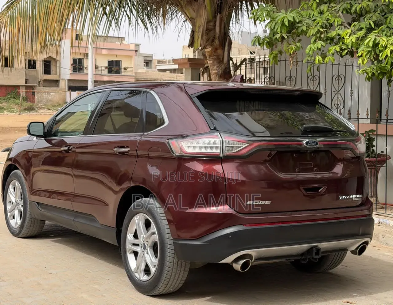 Ford Edge 2017 Marron