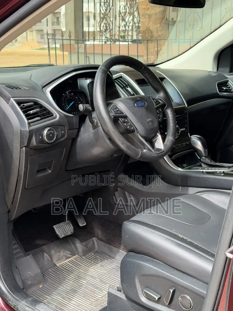 Ford Edge 2017 Marron