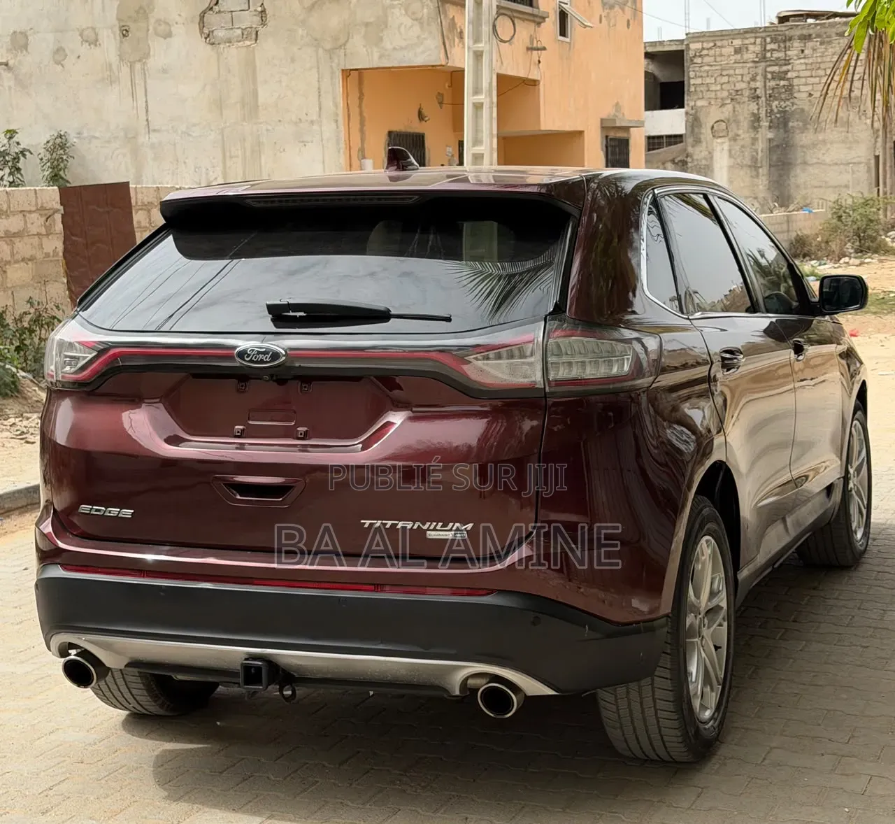 Ford Edge 2017 Marron