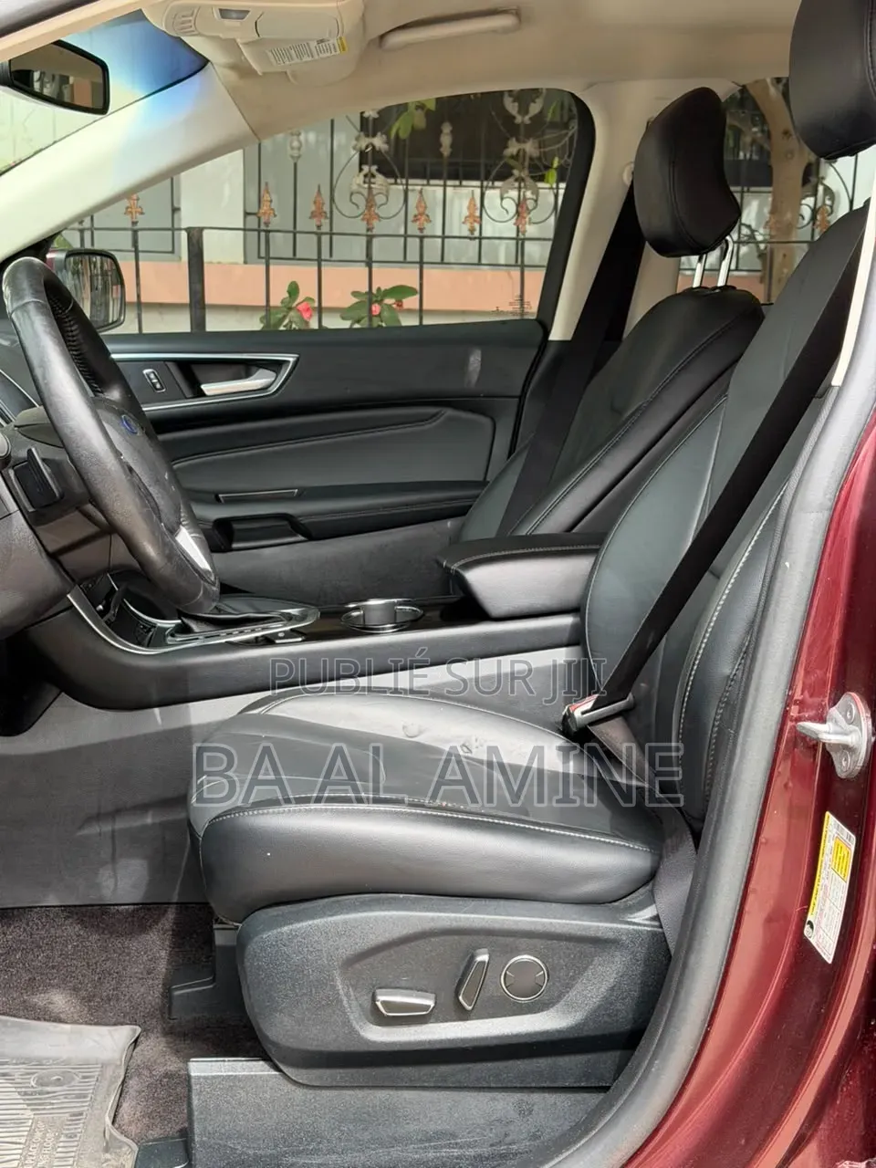 Ford Edge 2017 Marron