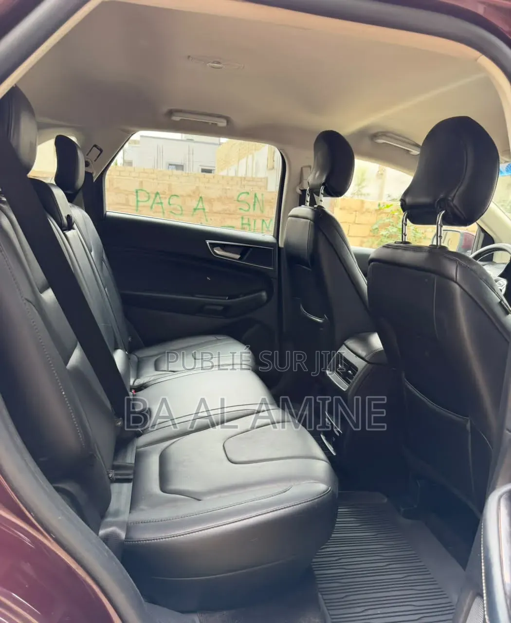 Ford Edge 2017 Marron