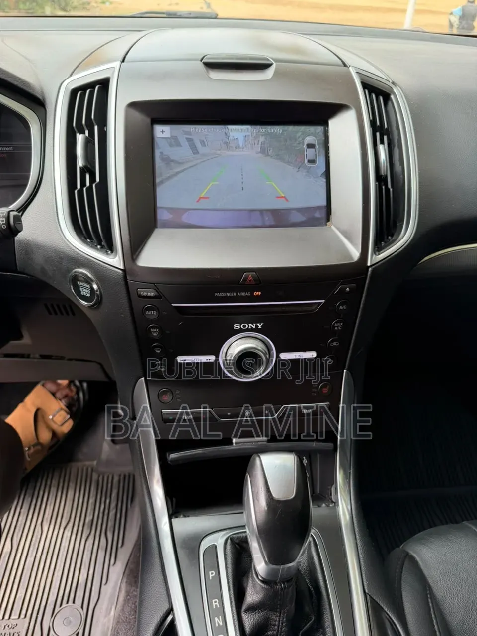 Ford Edge 2017 Marron