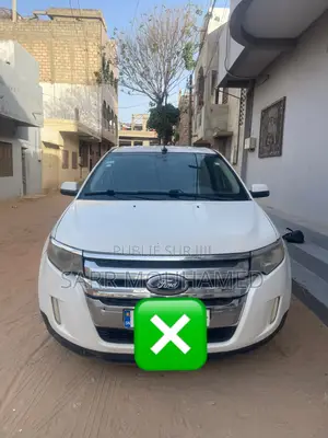 Ford Edge SEL 4dr SUV AWD (3.5L 6cyl 6A) 2014 Blanc