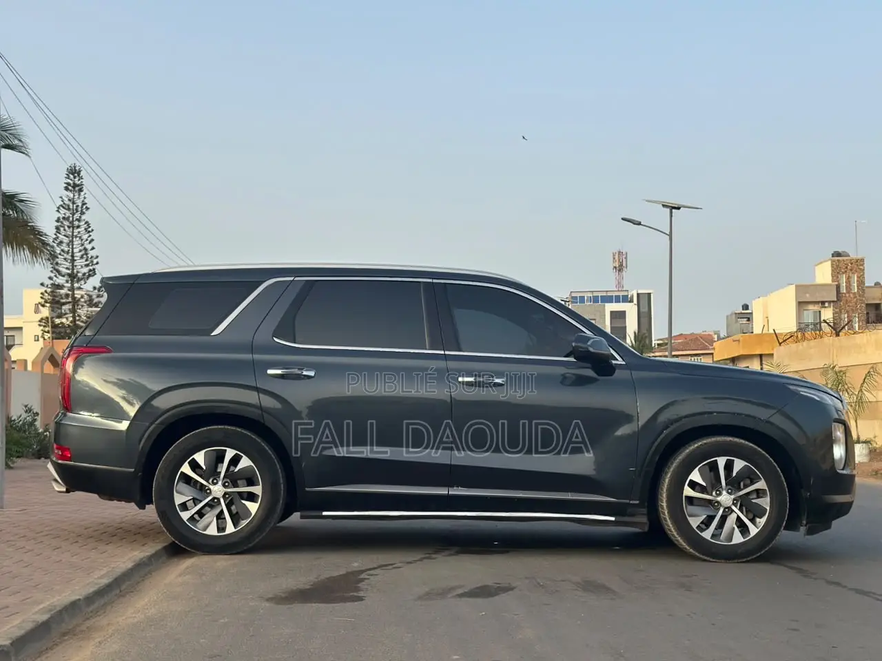 Hyundai Palissade 2019 Bleu