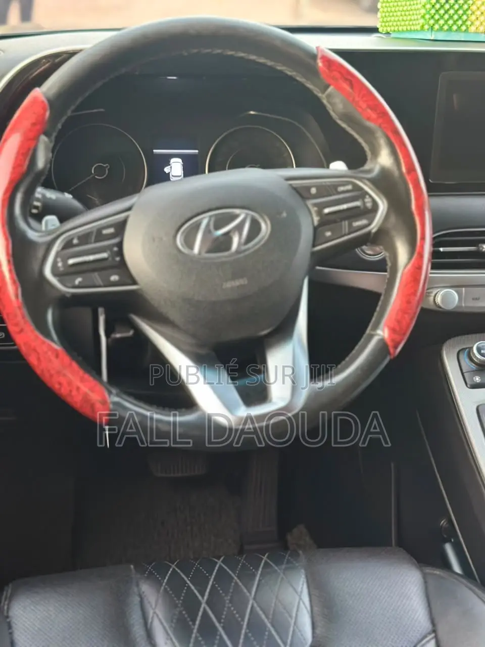 Hyundai Palissade 2019 Bleu