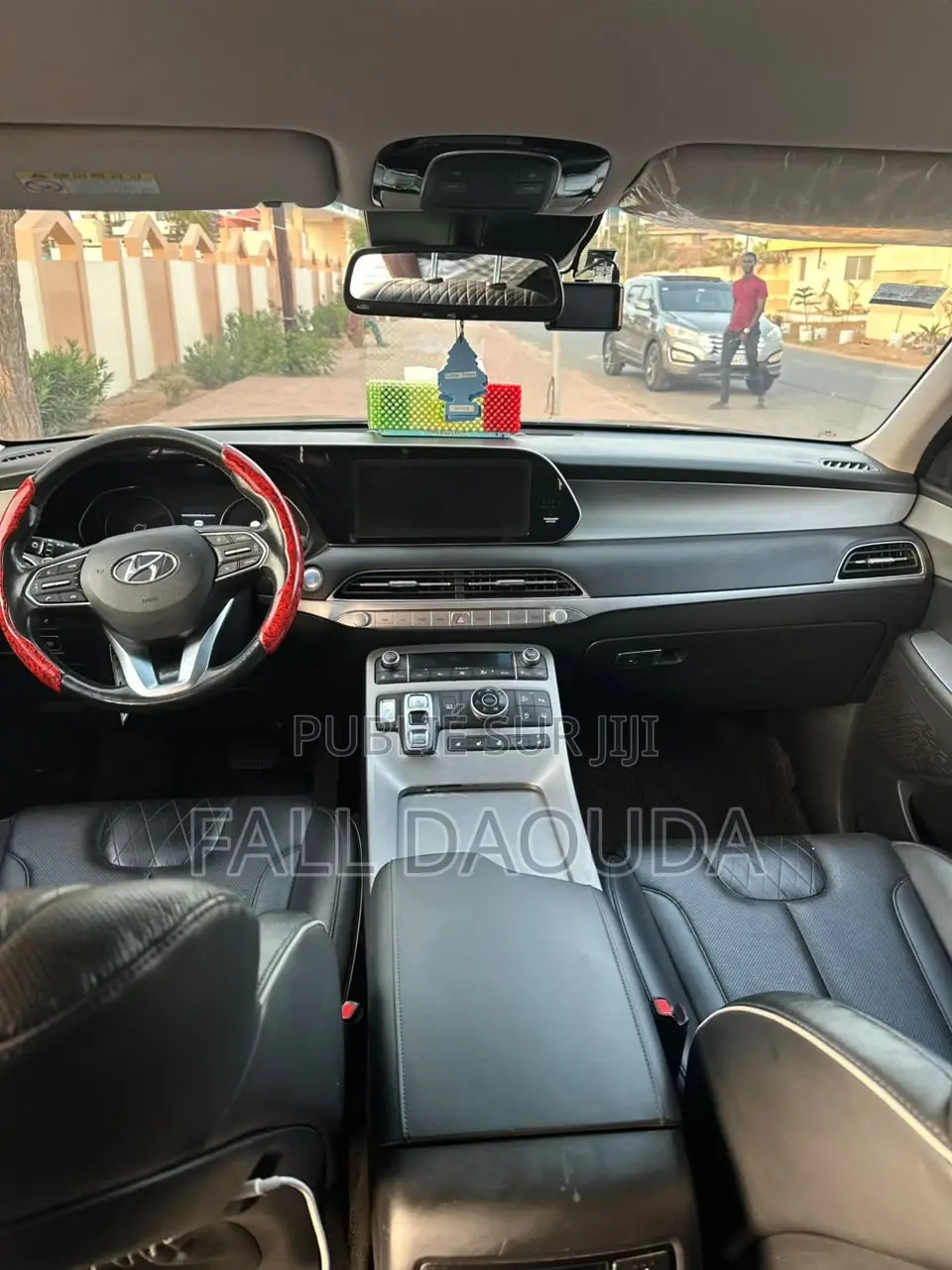 Hyundai Palissade 2019 Bleu