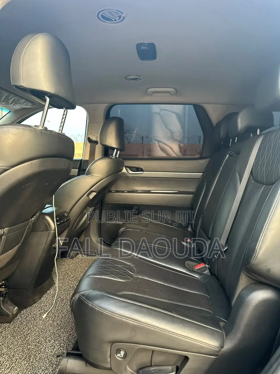 Hyundai Palissade 2019 Bleu