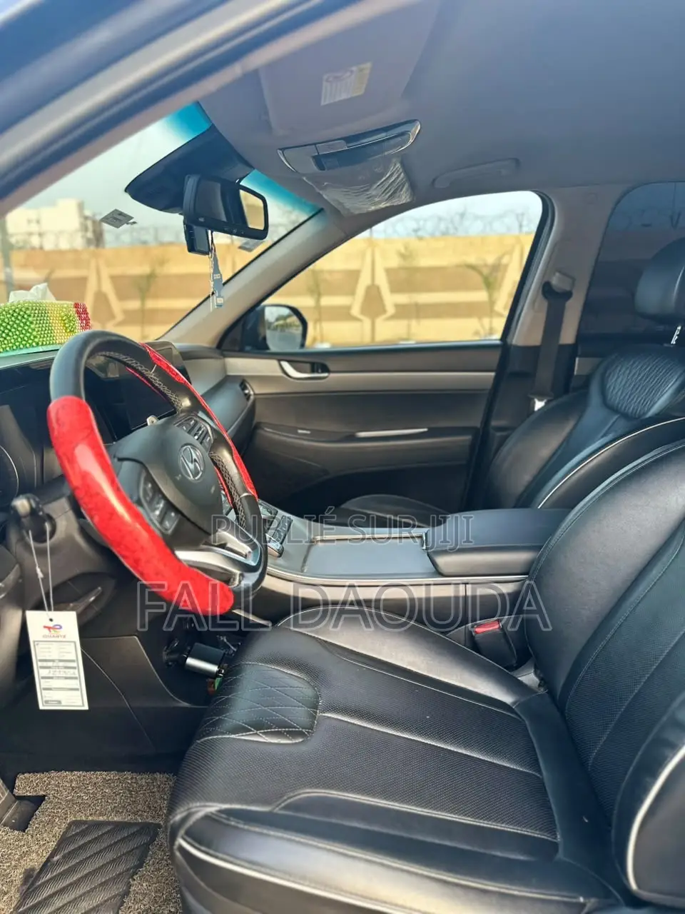 Hyundai Palissade 2019 Bleu