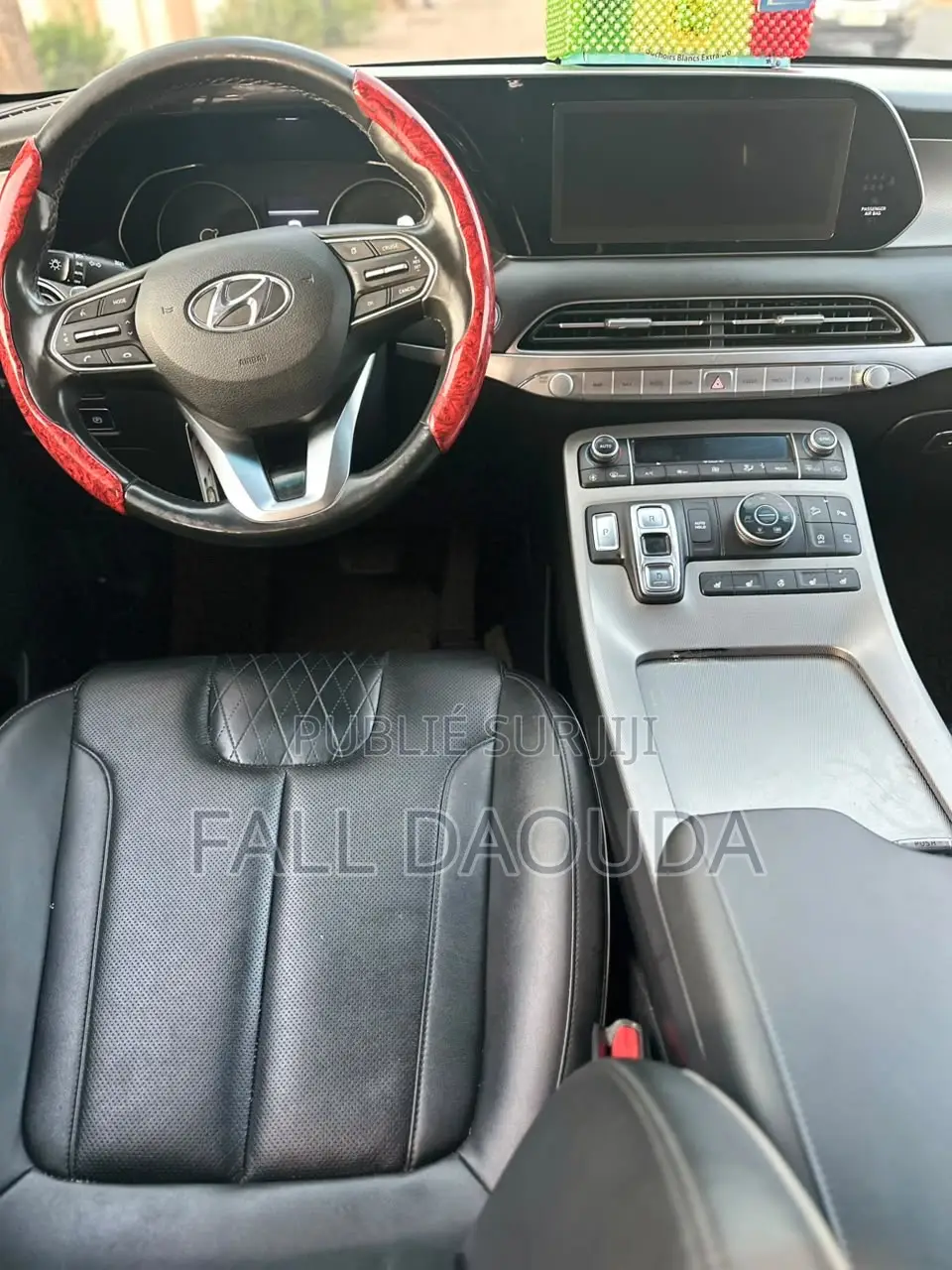 Hyundai Palissade 2019 Bleu