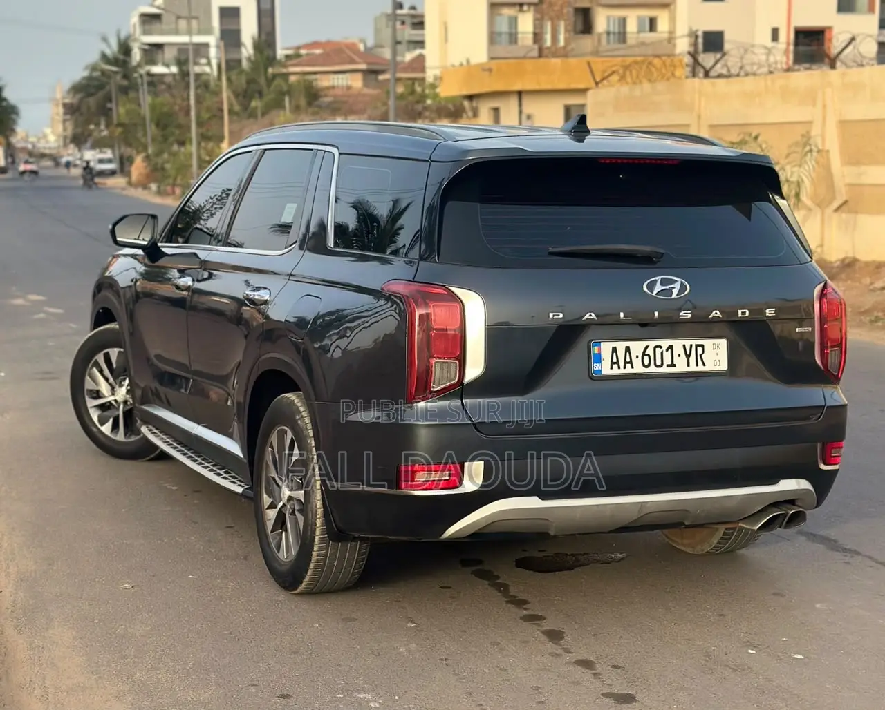 Hyundai Palissade 2019 Bleu