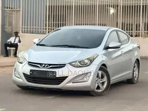 Hyundai Avante 2016 Blanc