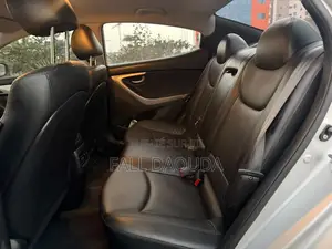 Hyundai Avante 2016 Blanc